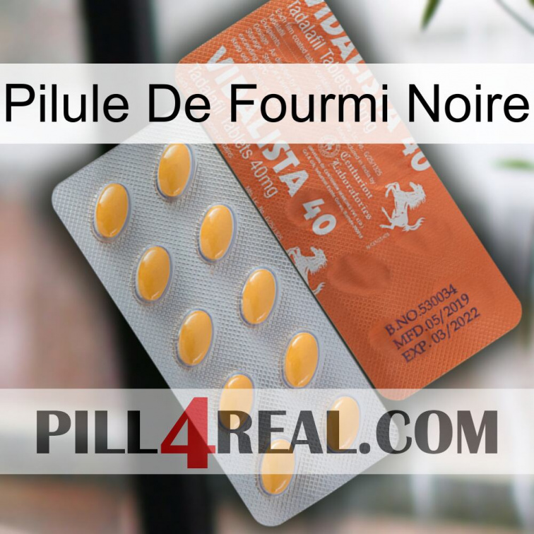 Black Ant Pill 43